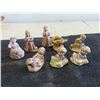 Image 2 : 24 Red Rose Tea Nursery Rhymes Figurines 
