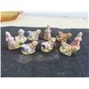 Image 3 : 24 Red Rose Tea Nursery Rhymes Figurines 