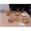 Image 1 : 11pcs of Carnival Glass 