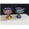 Image 4 : 11pcs of Carnival Glass 