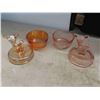 Image 5 : 11pcs of Carnival Glass 