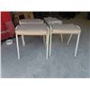 Image 3 : 4 Stacking Stools 