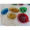 Image 3 : Variety of Glass Candy Dishes & More 