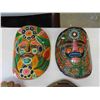 Image 3 : Ceramic Tribal Masks , Wind Chimes , Hanging Parrots & More 