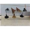 Image 1 : 3 Desk Lamps 