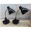 Image 2 : 3 Desk Lamps 