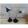 Image 3 : 3 Desk Lamps 