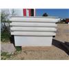 Image 1 : Poly Tank 46'' x 28'' x 32 1/2'' 