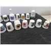 Image 2 : 40 Thimbles: Metal , Porcelain , Inuit , Plus 