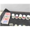 Image 6 : 40 Thimbles: Metal , Porcelain , Inuit , Plus 