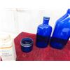 Image 5 : Cobalt Medicine Bottles , Various Medicine Tins , Other Medicine Bottles 