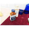 Image 6 : Cobalt Medicine Bottles , Various Medicine Tins , Other Medicine Bottles 