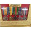 Image 3 : WW2 (5) Canadian Medals Framed Up with Picture of Soldier 