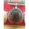 Image 7 : WW2 (5) Canadian Medals Framed Up with Picture of Soldier 