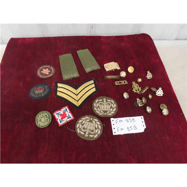 Military Patches , Medals , Buttons 