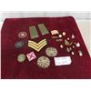 Image 1 : Military Patches , Medals , Buttons 