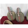 Image 4 : Military Canteens , Belt with Buckle , Sewing Package with Wool , Plus 