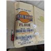 Image 2 : 2 Flour Bags : Royal , Blue Band 