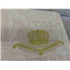 Image 4 : 2 Flour Bags : Royal , Blue Band 