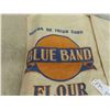 Image 5 : 2 Flour Bags : Royal , Blue Band 