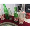 Image 2 : 11 Old Pop Bottles : 7UP , Drumheller , Bobs , Snow White , Wink, & Others with 