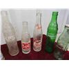 Image 3 : 11 Old Pop Bottles : 7UP , Drumheller , Bobs , Snow White , Wink, & Others with 