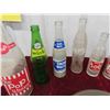 Image 4 : 11 Old Pop Bottles : 7UP , Drumheller , Bobs , Snow White , Wink, & Others with 