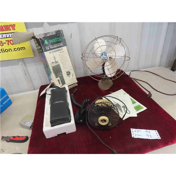 Torcan Fan , CB Transceiver 