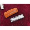 Image 6 : 3 Harmonicas : Hohner Harp , Hohner Special 20 , Hohner Echo 
