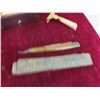 Image 5 : Straight Shaving Blades , Old Razors with Cases , Enamel Cups 