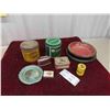 Image 1 : Lighter, Ashtray, Cigarette Tins : Wills , Export , Repeater , Motorways Matches 
