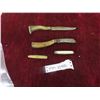 Image 1 : 4 Knives - 2 Bone Handled