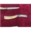 Image 3 : 4 Knives - 2 Bone Handled