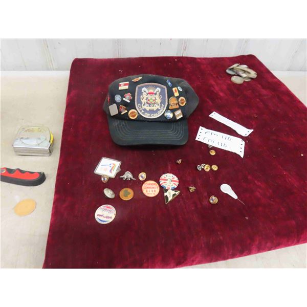 Pinback Buttons , Various Pins 