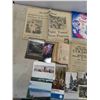 Image 2 : Old Newspapers , 1930s Liberty , Postcards , Plus 