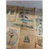 Image 8 : Old Newspapers , 1930s Liberty , Postcards , Plus 