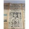 Image 9 : Old Newspapers , 1930s Liberty , Postcards , Plus 