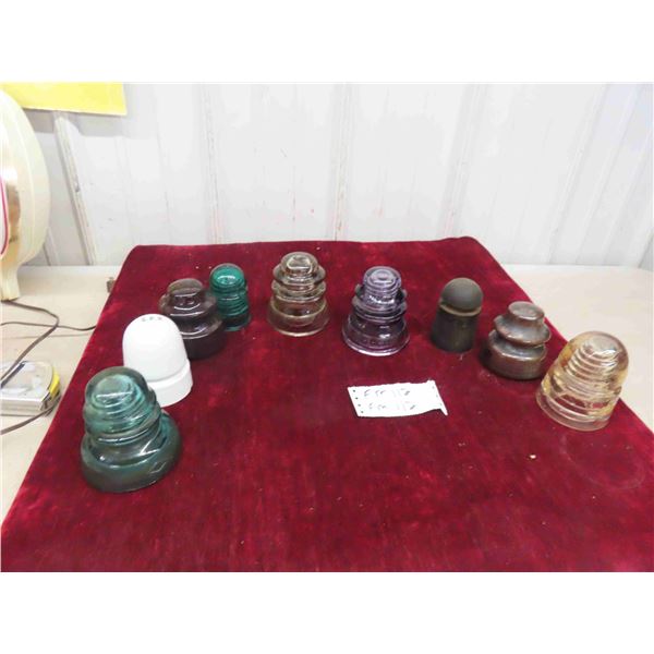 Insulators Including a Purple One 