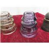 Image 3 : Insulators Including a Purple One 