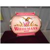 Image 1 : 1983 Wiedemann Beer Light Up Sign 15'' x 16 1/2'' 