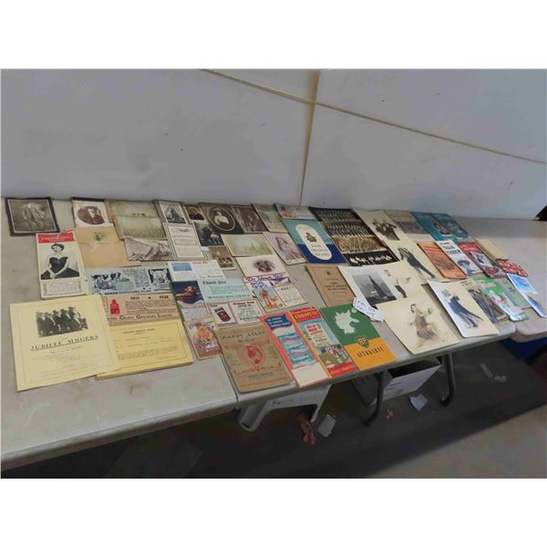 Travel Brochures , Atlas , Calenders , Photos , Plus 