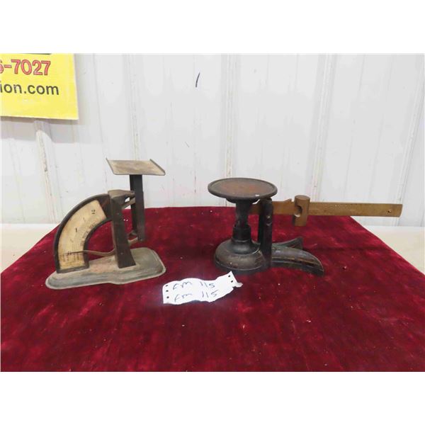 Postal Scale , Brass/Cast Scale 