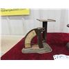 Image 2 : Postal Scale , Brass/Cast Scale 