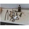 Image 1 : Blow Torch , Forge Tongs , Railway Spikes , Wrench , Plus 