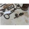 Image 3 : Blow Torch , Forge Tongs , Railway Spikes , Wrench , Plus 