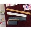 Image 2 : Folding Rulers , Playing Cards , Staples , Plus 