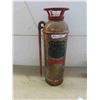 Image 1 : Copper Fire Extinguisher with Brass Tag 'Foamite' 