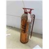 Image 6 : Copper Fire Extinguisher with Brass Tag 'Foamite' 