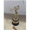 Image 2 : NHL 2005-6 Stanley Cup , 1944 Black Golf Trophy , Louievlle Slugger Bat , Xerox Pins