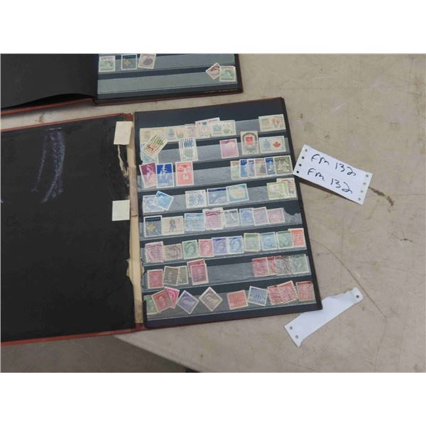 2 Books of Stamps 